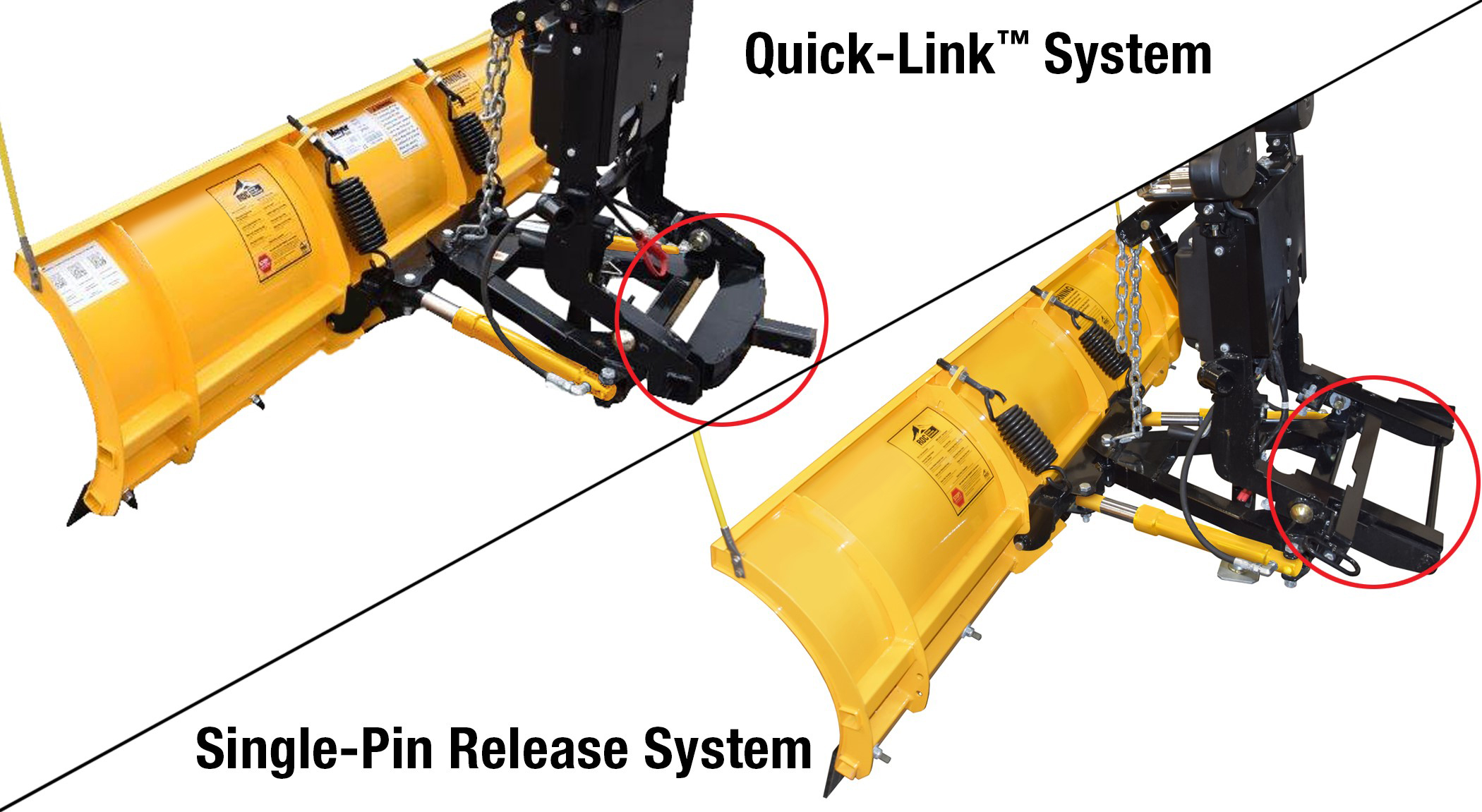 Commercial Contractor Truck Plows | Snow Plows | Meyer | Meyer